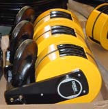 Hook and hookblocks for cranes