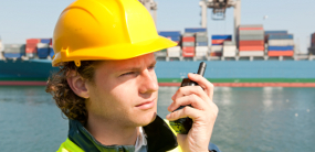 Port secure communications
